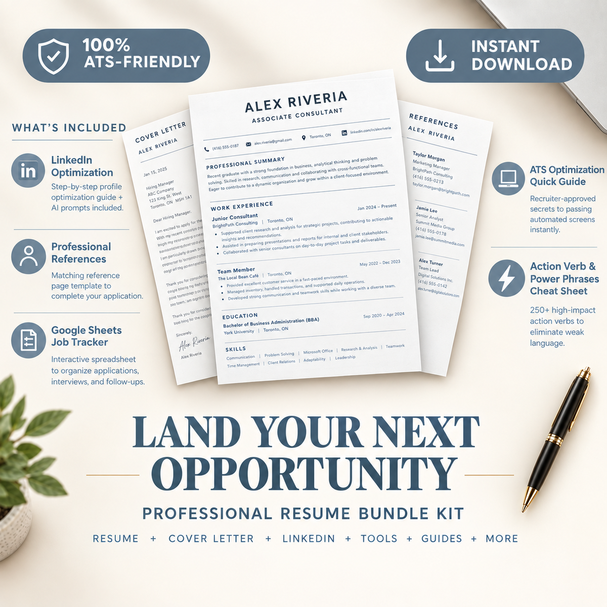 The Entry-Level Career Launch Bundle