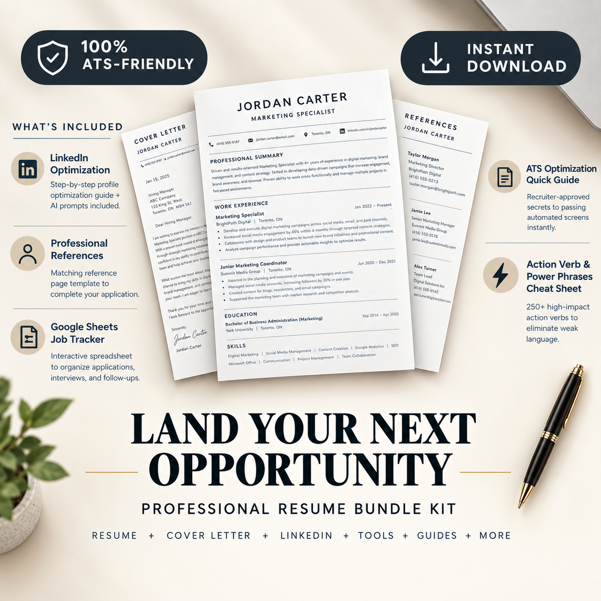 The Professional Career Advancer Kit