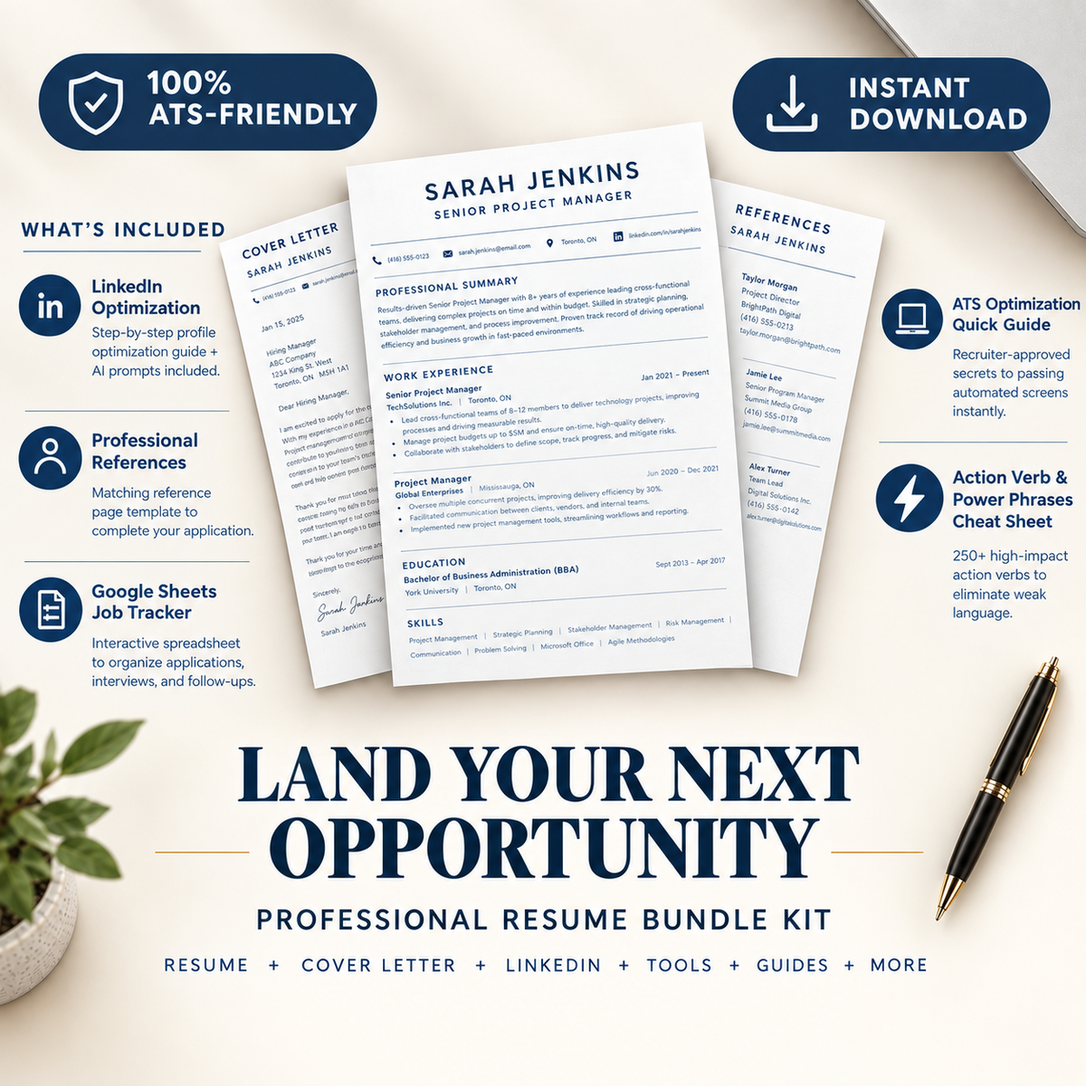 The Executive Leadership Resume Bundle