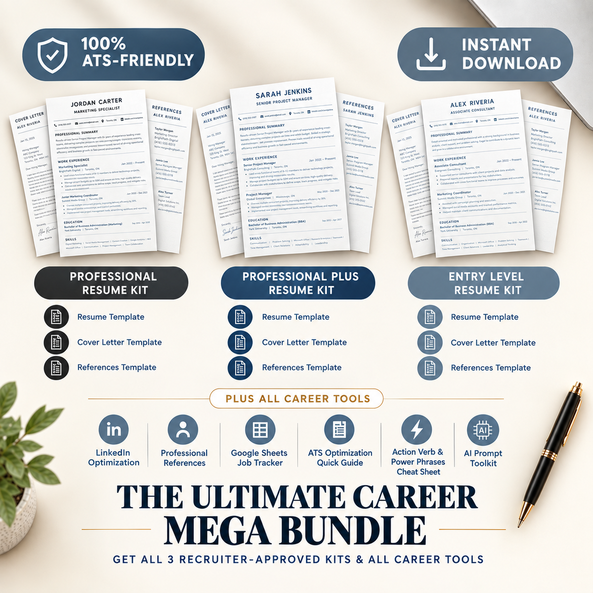 The Ultimate Career Accelerator Bundle